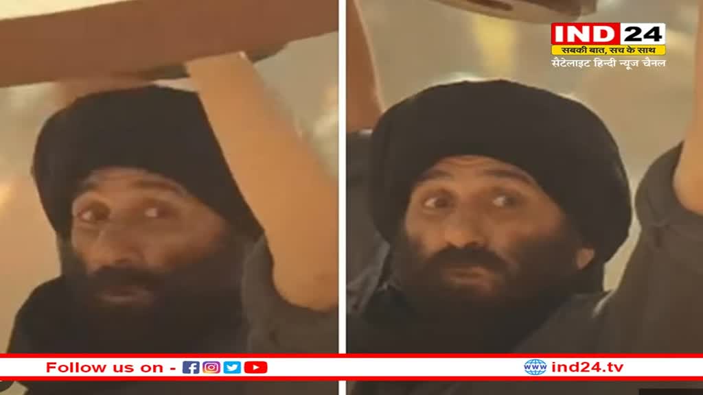 Gadar 2: सामने आया 'गदर 2' से सनी देओल का फर्स्ट लुक, अनोखे अंदाज में आये नजर