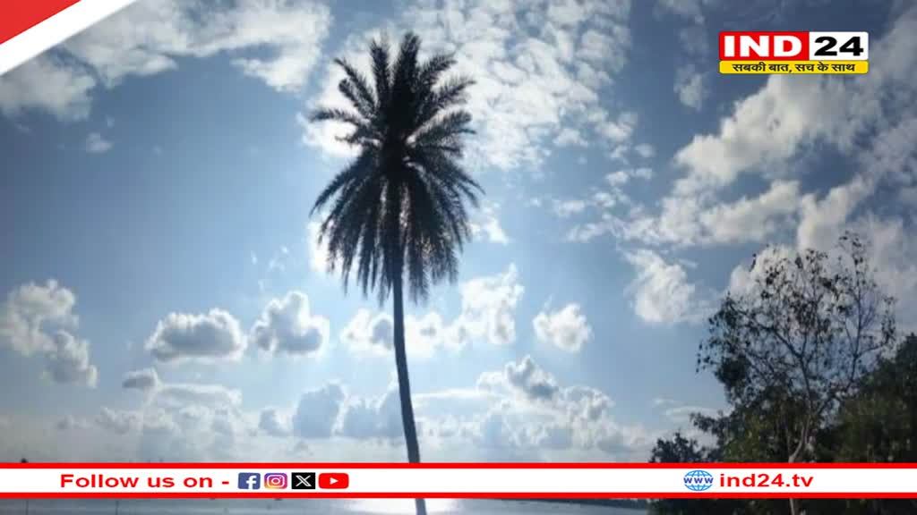 दिन में तपिश बरकरार, 2 दिन में तीन डिग्री लुढ़क सकता है रात का पारा, ग्वालियर- चंबल में वर्षा के आसार