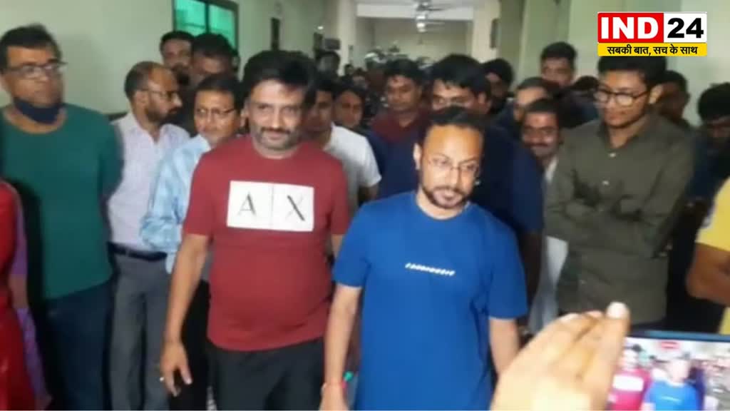 CG  NEWS : IAS समीर विश्नोई, कारोबारी सुनील और लक्ष्मीकांत की रिमांड़ को 23 अगस्त तक बढाई