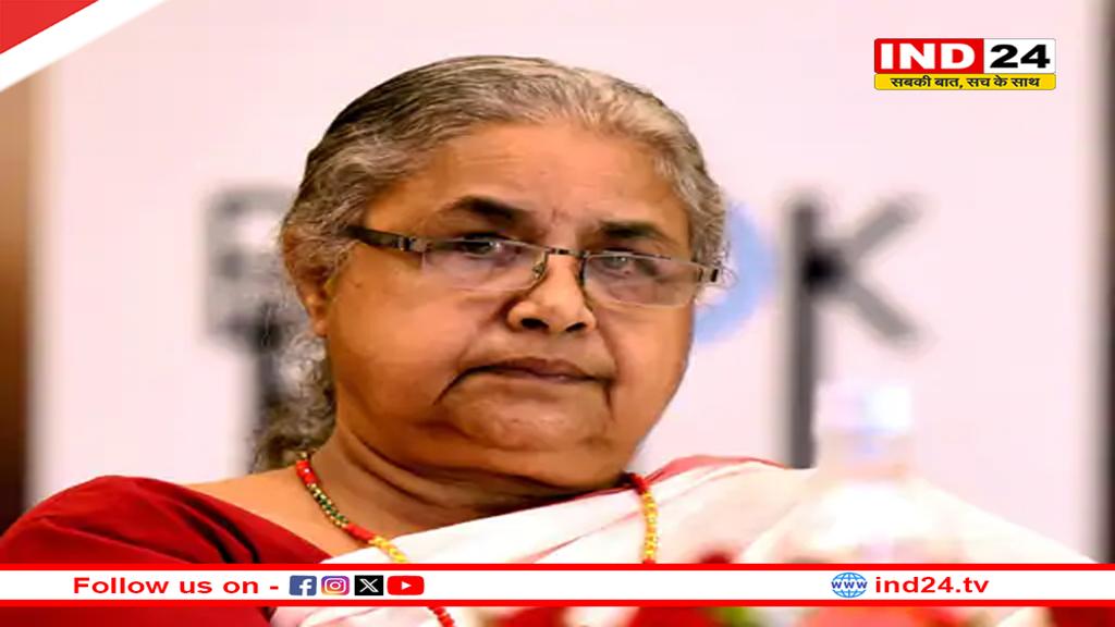 सुशीला कार्की नेपाल की अंतरिम पीएम, रात 8:45 बजे शपथ