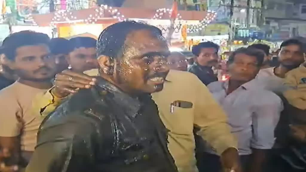 MP News: चुनाव से पहले पुलिसकर्मी ने की खुद को जलाने की कोशिश, बीजेपी प्रत्याशी पर लगाया प्रताड़ना का आरोप 