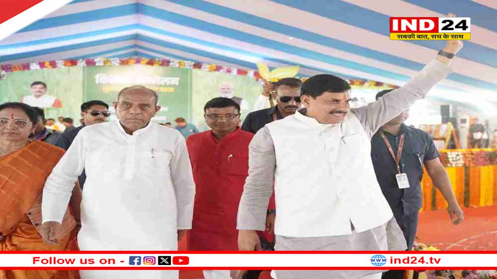  2 लाख 70 हजार पदों पर होगी भर्ती, बालाघाट में CM डॉ. मोहन यादव ने की बड़ी घोषणा