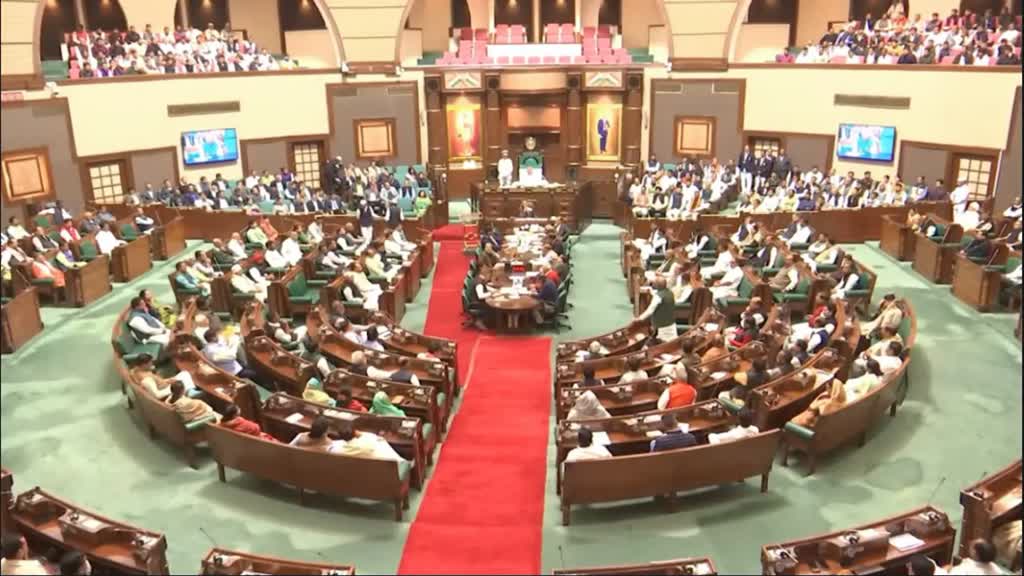 तोमर 16वीं विधानसभा के 19वें अध्यक्ष चुने गए, कांग्रेस ने भी दिया अपना समर्थन