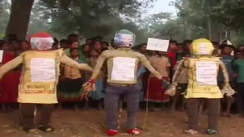 CG NEWS : इज़राइल-फिलिस्तीन तनाव के बीच वीडियो जारी कर नक्सलियों ने फिलिस्तीन का किया समर्थन .....