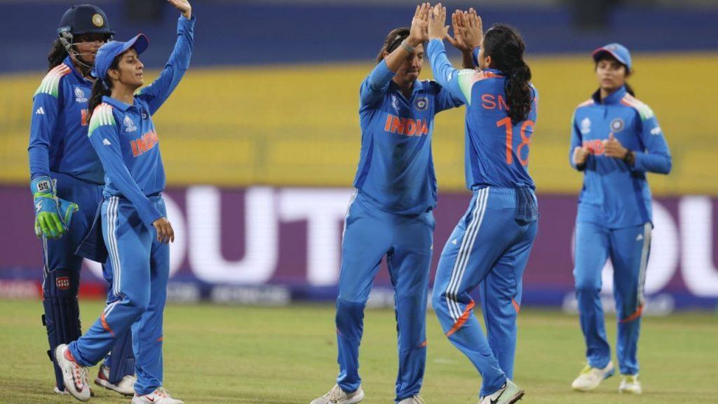 भारत ने महिला वर्ल्ड कप 2025 में पाकिस्तान को 88 रनों से हराया
