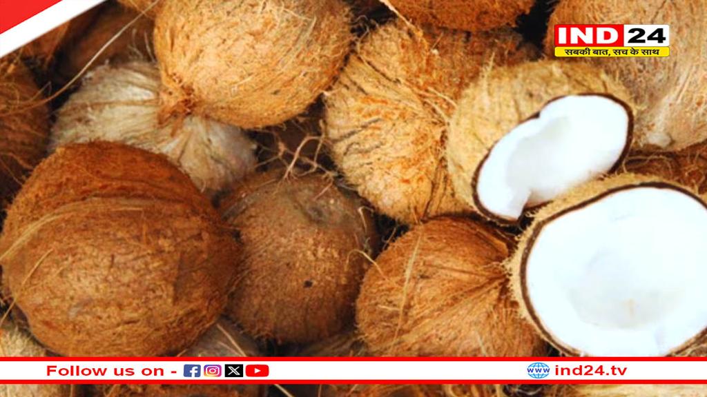 नारियल किसानों की आय बढ़ेगी, कोपरा उत्पादन को मिलेगा प्रोत्साहन: पीएम मोदी