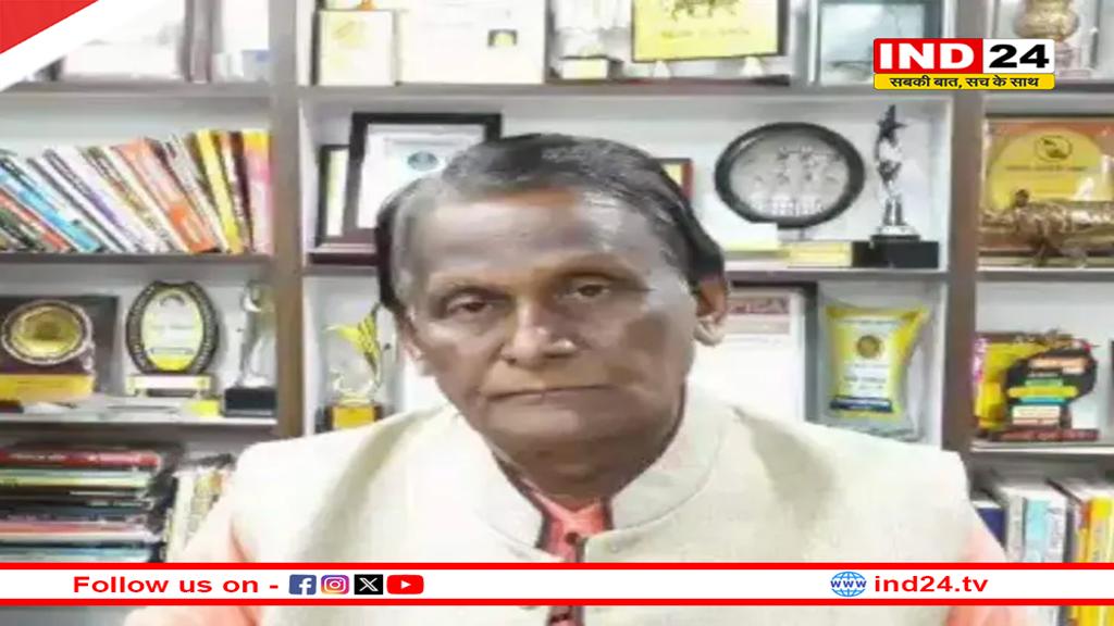 छत्तीसगढ़ के प्रसिद्ध हास्य कवि पद्मश्री सुरेंद्र दुबे नहीं रहे, 72 वर्ष की उम्र में ली अंतिम सांस