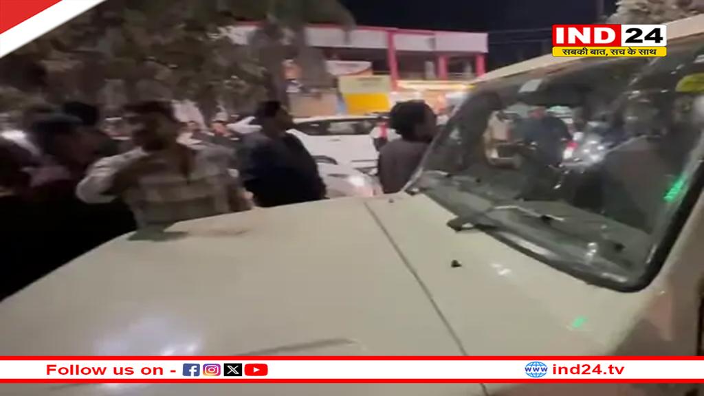 शहडोल में पुलिस पर पथराव,आरोपियों की तलाश में गई थी टीम ,कई पुलिसकर्मी घायल