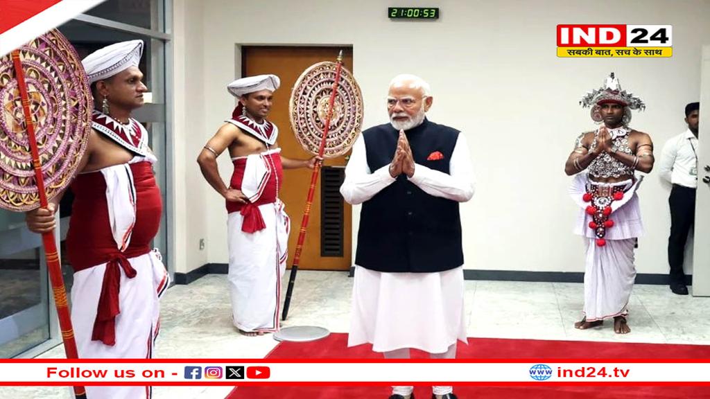 पीएम मोदी का थाईलैंड में भव्य स्वागत, गार्ड ऑफ ऑनर के साथ 5 मंत्रियों ने किया वेलकम