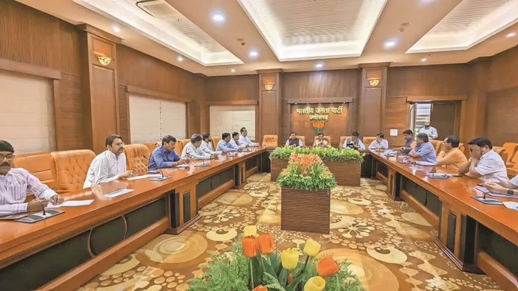 CG NEWS : 15 अगस्त के बाद भाजपा ने आक्रामक होकर कांग्रेस सरकार को घेरने की तैयारी.....