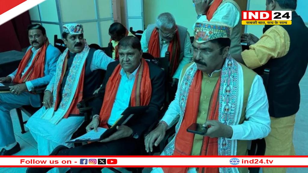 नीतीश कैबिनेट का हुआ विस्तार, बीजेपी के इन 7 विधायकों ने ली मंत्री पद की शपथ