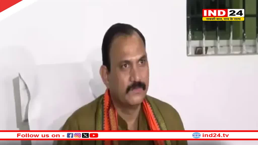  मंत्री श्‍याम बिहारी जायसवाल का बयान- एक साथ होंगे नगरीय निकाय- पंचायत चुनाव