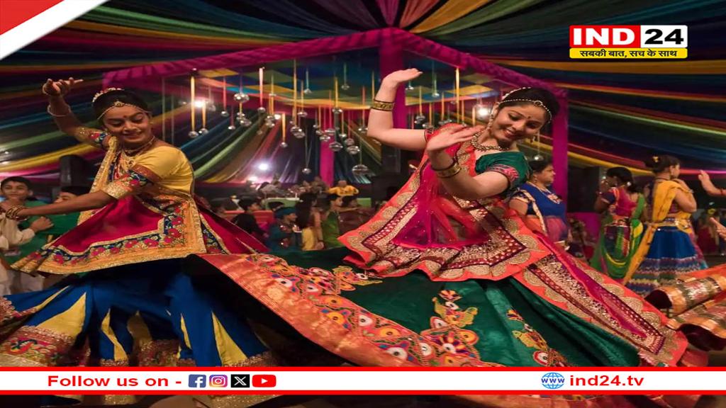 भोपाल में नवरात्रि पर प्रशासन सख्त: गरबा स्थलों पर CCTV, महिला सुरक्षा के लिए खास इंतजाम