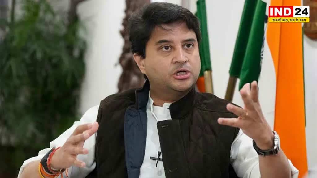 धर्म जाति का मुखौटा पहनना कांग्रेस की पुश्तैनी आदत, पूर्व राज्यपाल कुर्रेशी के बयान पर सिंधिया का पलटवार