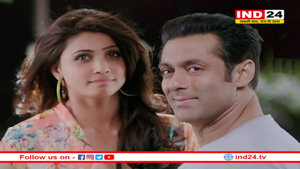 बैकग्राउंड डांसर से बनीं सलमान की लीड एक्ट्रेस, कौन हैं वो ?