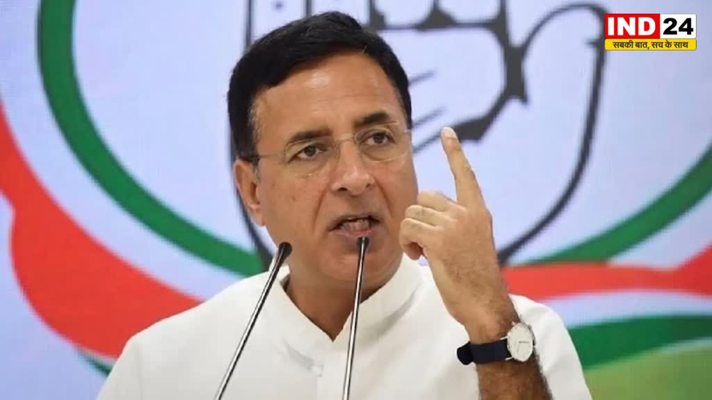 रणदीप सुरजेवाला के निशाने पर आए भूपेंद्र सिंह हुड्डा, बोले - कुछ लोग सिर्फ पद चाहते हैं