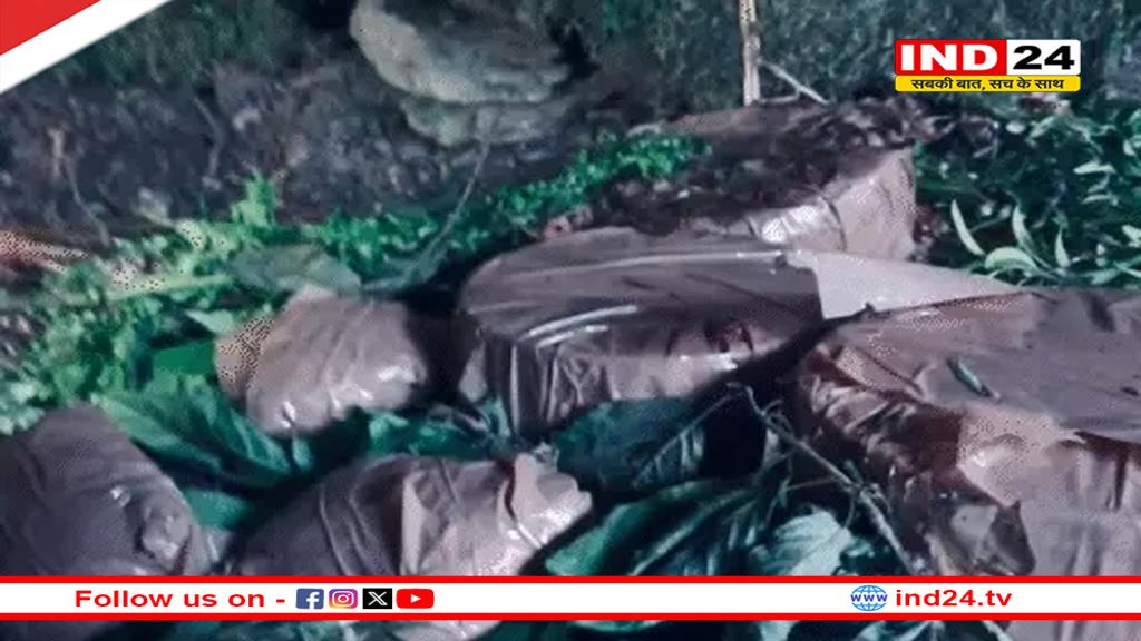 आतंकियों की बड़ी साजिश नाकाम, पुंछ जिले में तलाशी अभियान के दौरान 5 IED बरामद