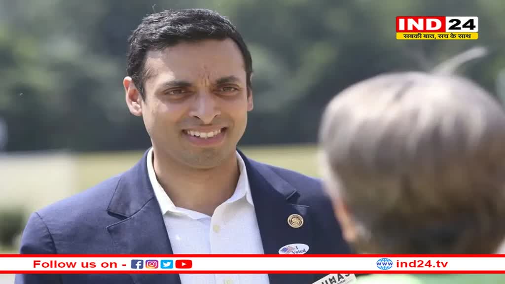 अमेरिकी सांसद ने गीता को साक्षी मानकर ली पद की शपथ