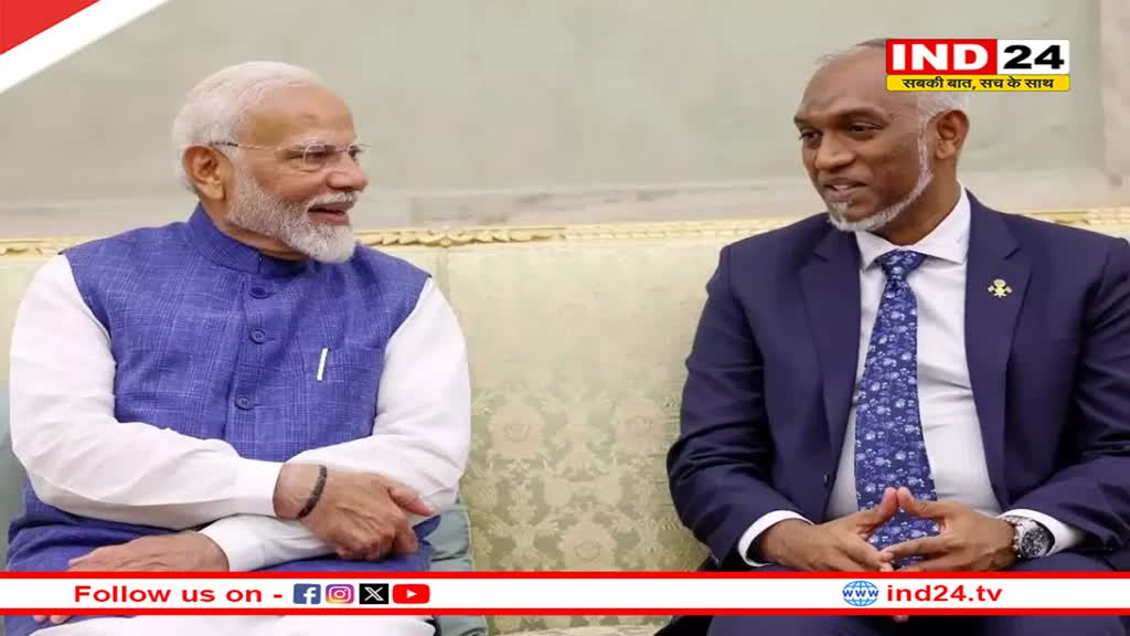 India-Maldives Relation: गदगद होकर भारत से मालदीव लौटे मुइज्जू, जाते हुए PM मोदी से किया ये खास अनुरोध