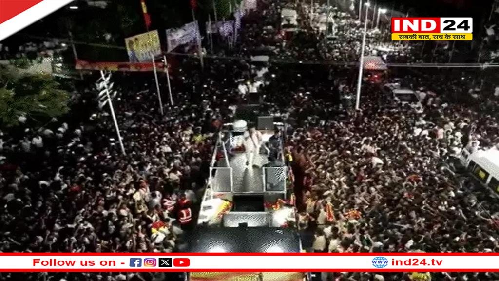 तमिल एक्टर विजय की रैली में भगदड़, 39 की मौत, इनमें 16 महिलाएं, 10 बच्चे