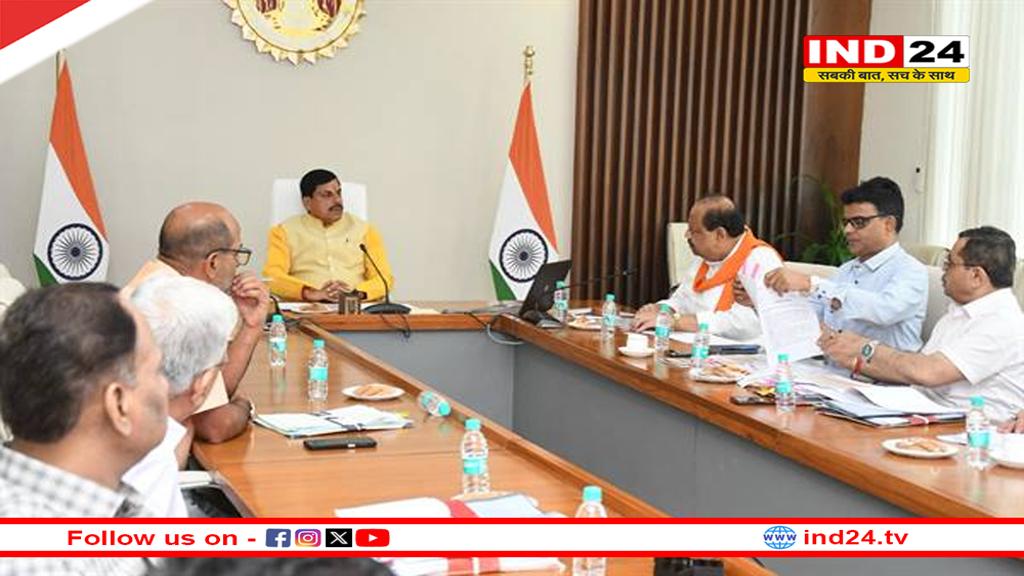 देश के सभी अंचलों में समान रूप से उद्यमिता का हो विस्तार- CM डॉ. मोहन यादव