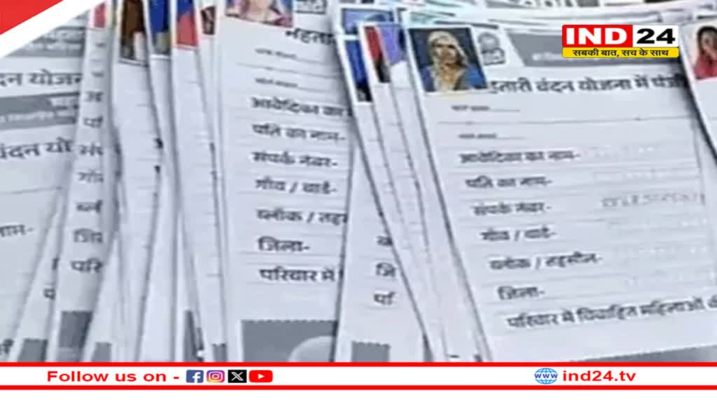 महतारी वंदन योजना….फर्जी खाते में भेजे पैसे, 2 कर्मचारी सस्‍पेंड