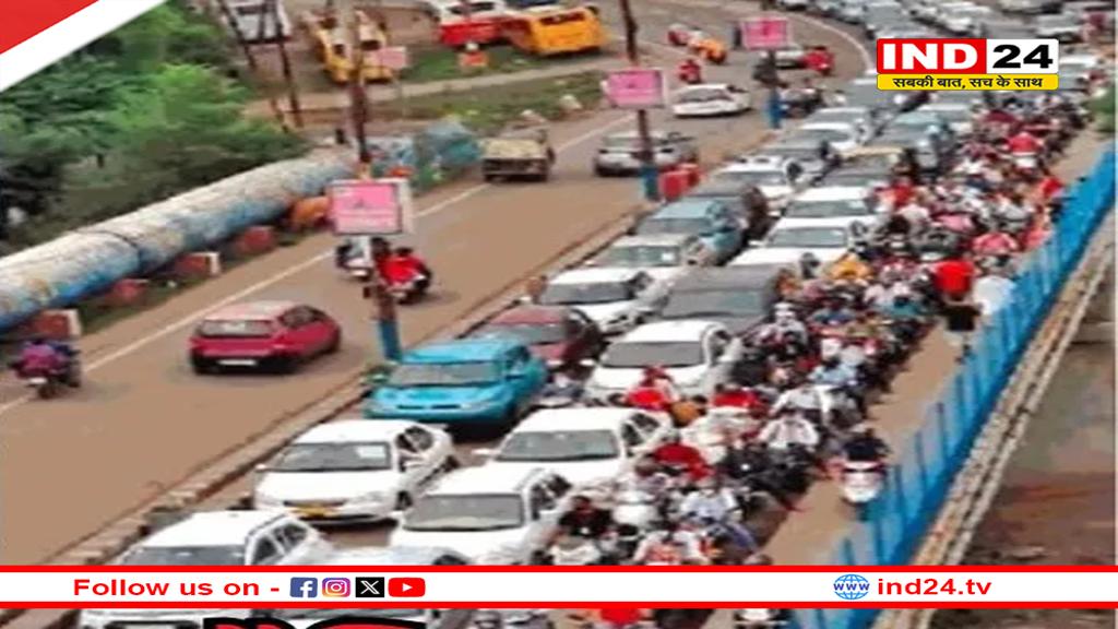 भोपाल में 3 दिन ट्रैफिक में बदलाव, भारी वाहनों की No Entry, रूट डायवर्ट, जानें कौन से रास्ते रहेंगे बंद?