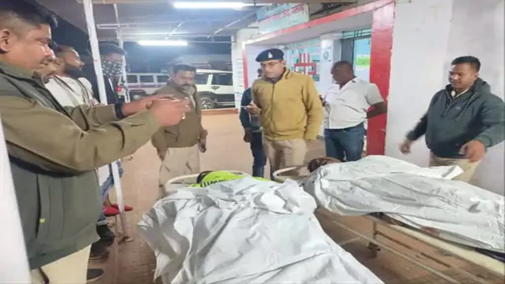 CG NEWS : छत्तीसगढ़ में रफ़्तार का कहर,  दो बाइक की आपस में भिडंत, दो की मौत, 3 घायल....