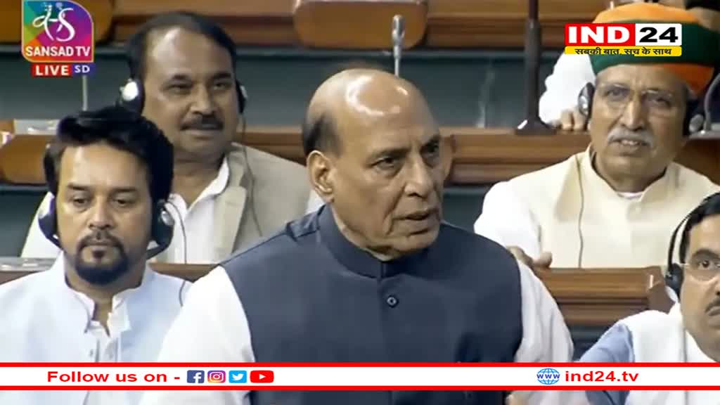 Parliament: अधीर रंजन चौधरी ने चीन के मुद्दें वाली बात पर राजनाथ सिंह का पलटवार, कह दी ये बड़ी बात 