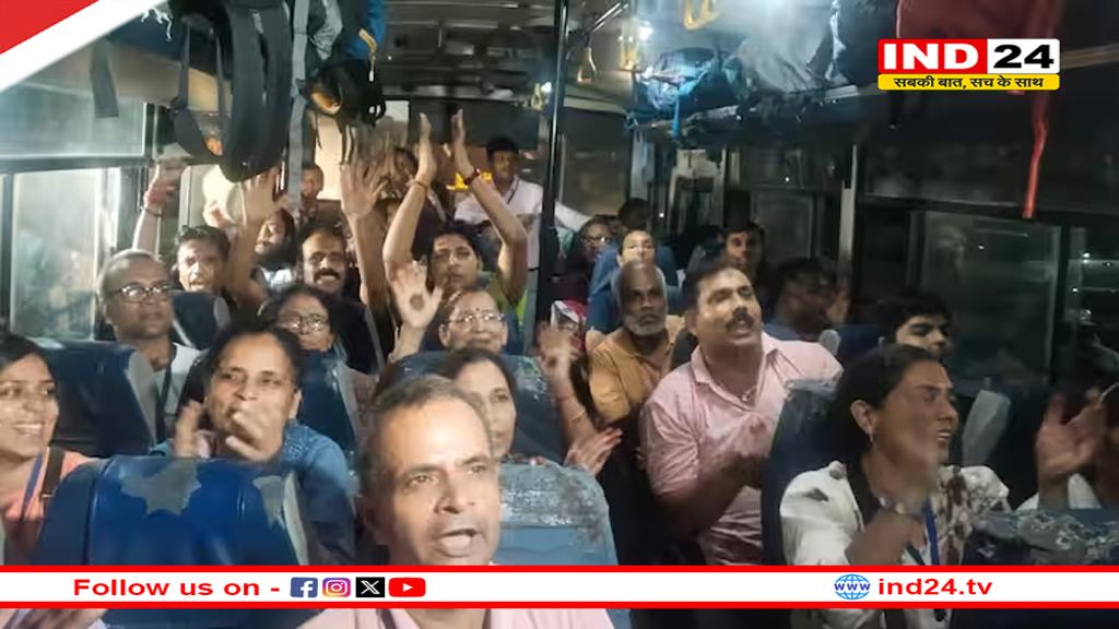 अमरनाथ यात्रा शुरू, LG मनोज सिन्हा ने जम्मू से पहले जत्थे को किया रवाना