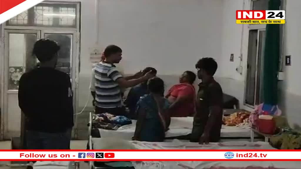 MP के इस गांव में बढ़ा डायरिया का प्रकोप, 5 की हालत गंभीर