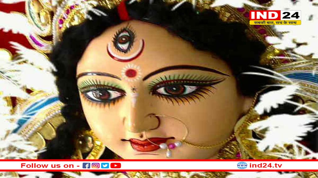 चैत्र नवरात्रि में हाथी पर सवार होकर आ रहीं मां दुर्गा