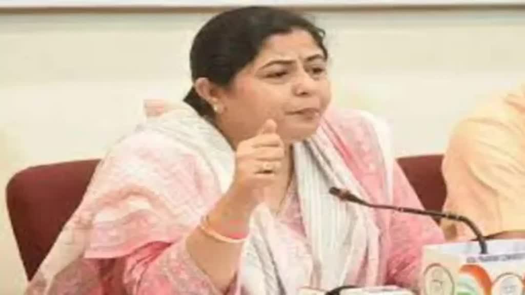 CG NEWS : महिला कांग्रेस प्रमुख नेटा डिसूजा ने भाजपा  सरकार को कई मुद्दे पर घेरा...