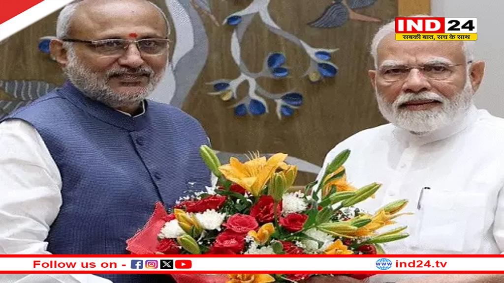 महाराष्ट्र के राज्यपाल सीपी राधाकृष्णन NDA के उपराष्ट्रपति कैंडिडेट, भाजपा संसदीय दल की बैठक में तय हुआ नाम