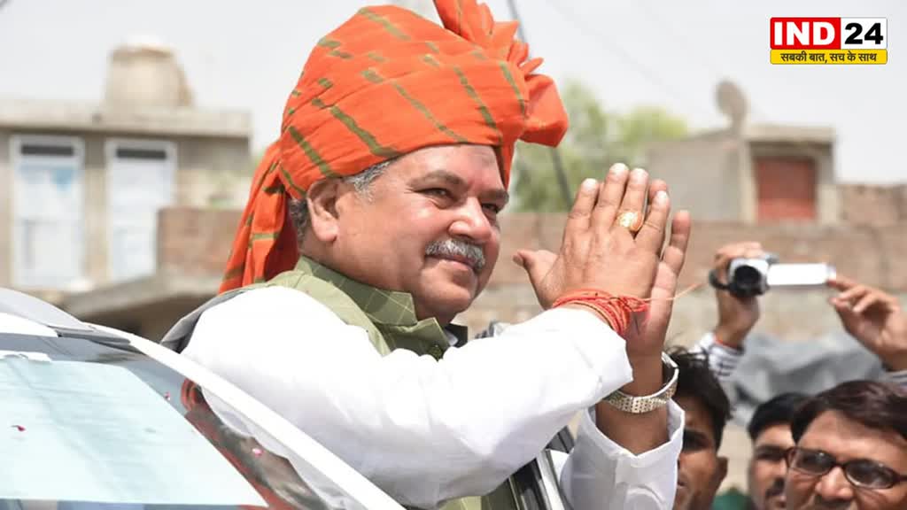 I.N.D.I.A गठबंधन वाले जिस डाल पर बैठते, उसी को काटते हैं - केंद्रीय मंत्री नरेंद्र सिंह तोमर