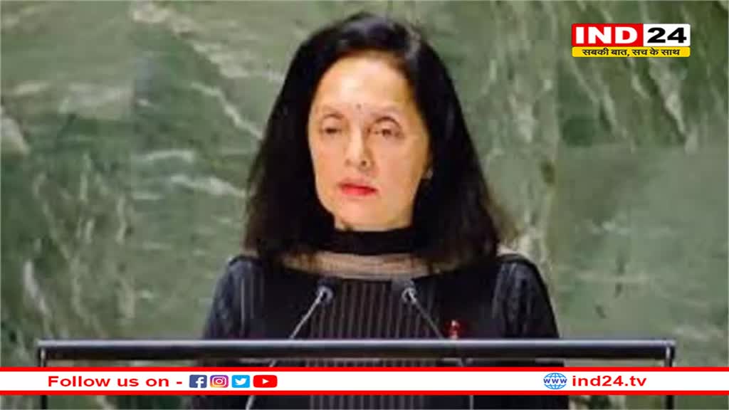 भारत ने UN के प्रस्ताव का किया समर्थन, कहा- इजराइल और हमास संघर्ष कारण पैदा अमानवीय संकट स्वीकार नहीं 