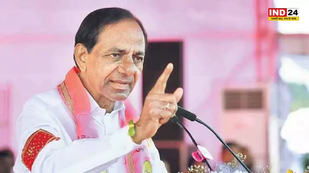 CM के.चंद्रशेखर राव का महाराष्ट्र के किसानों से आह्वान, बोले - अबकी बार, किसान सरकार