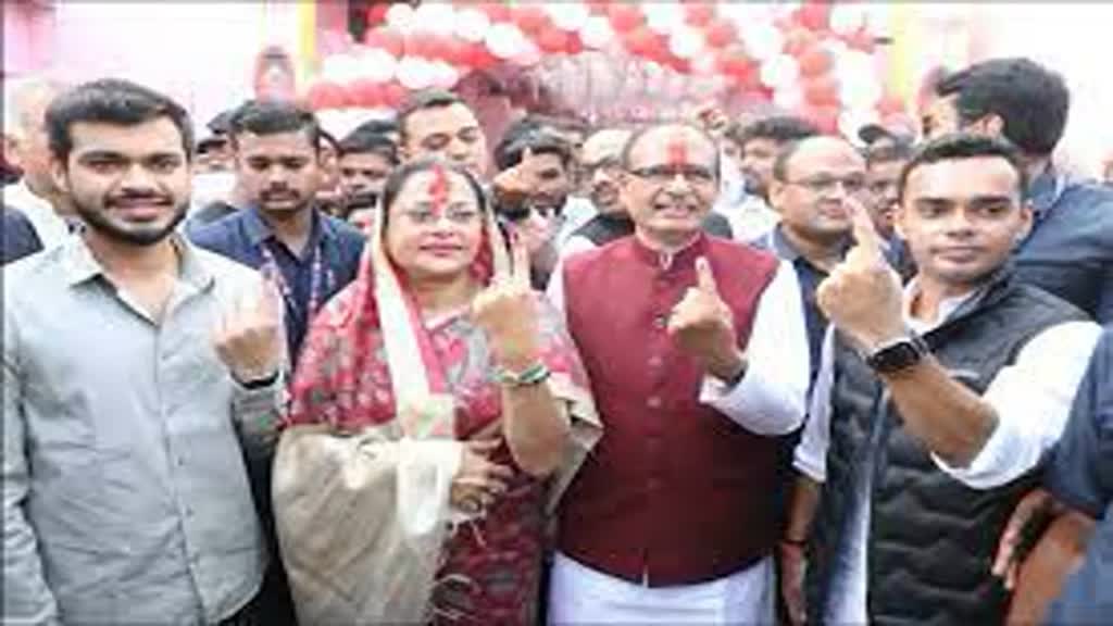 भाजपा के पक्ष में एक तरफा है चुनाव, सीएम शिवराज का बड़ा दावा