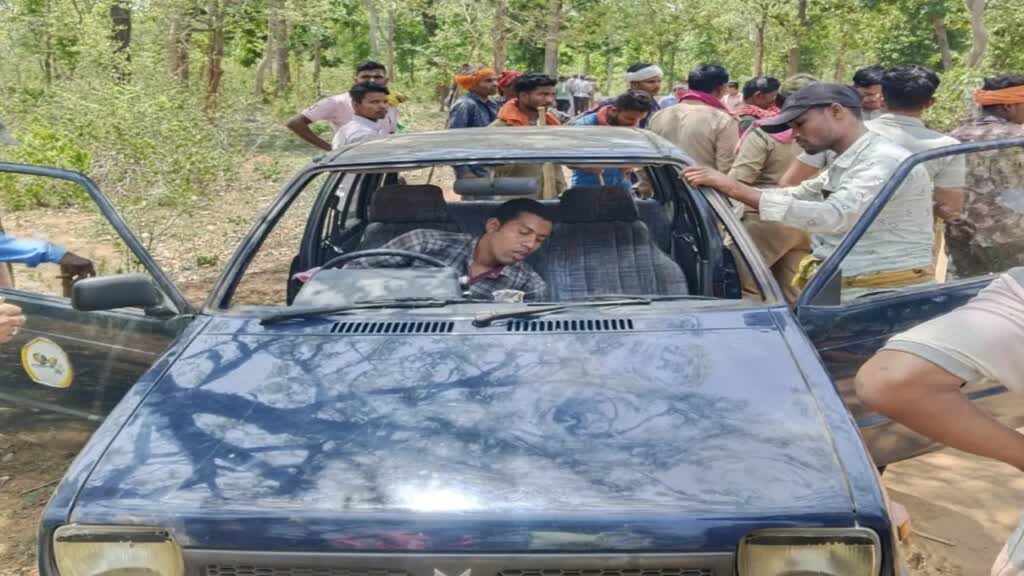 CG News : अतिक्रमणकारियों ने वन विभाग के अफसरों के वाहनों पर किया कुल्हाड़ी व धारदार हथियारों से ताबड़तोड़ हमला....