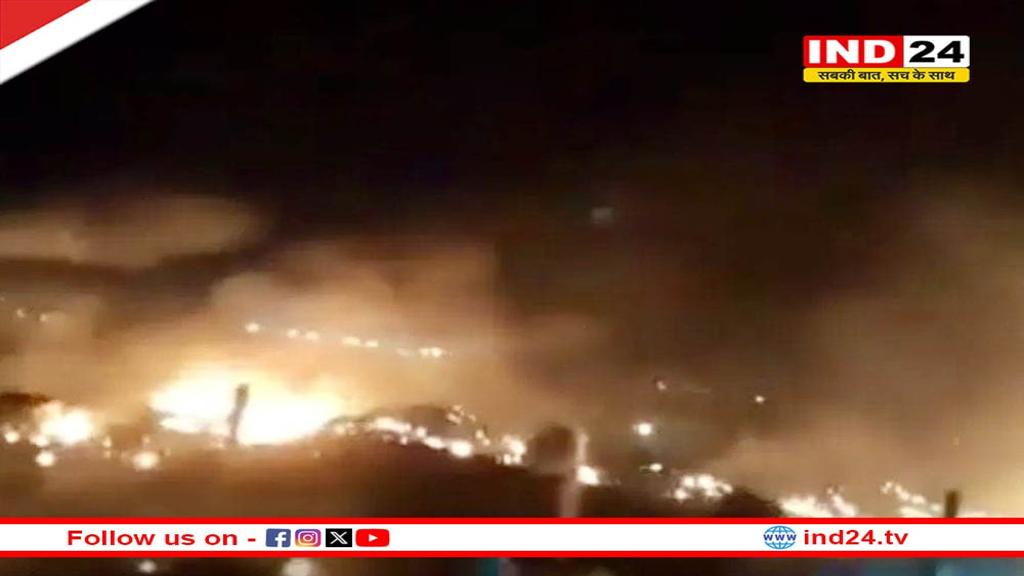 गुजरात के जामनगर में जगुआर फाइटर प्लेन क्रैश, विमान के उड़ गए परखच्चे 