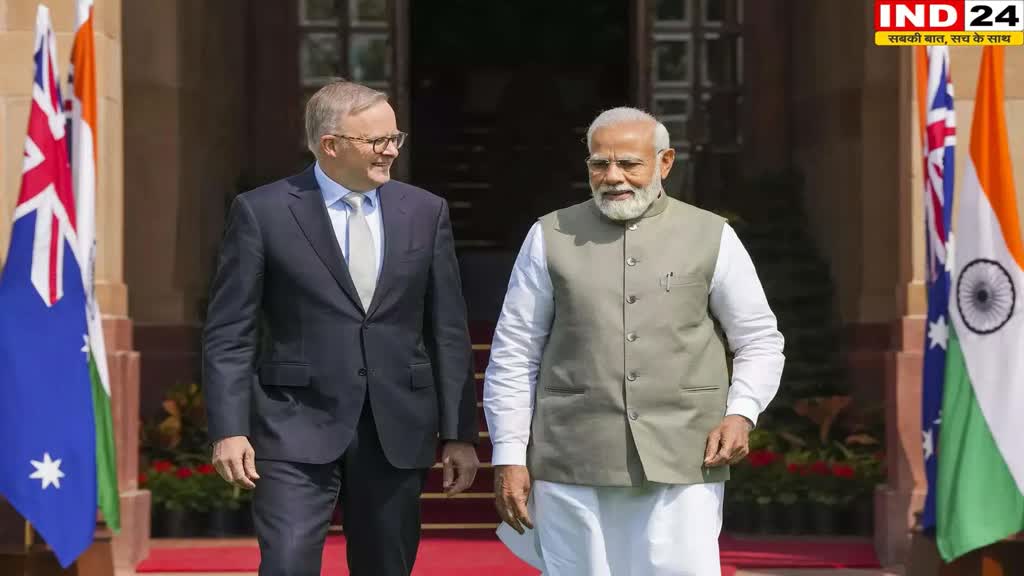 Australia-India: प्रधानमंत्री अल्बनीज ने पीएम मोदी से कही बड़ी बात, बोले- 'खालिस्तानी समर्थकों पर होगी कार्रवाई'