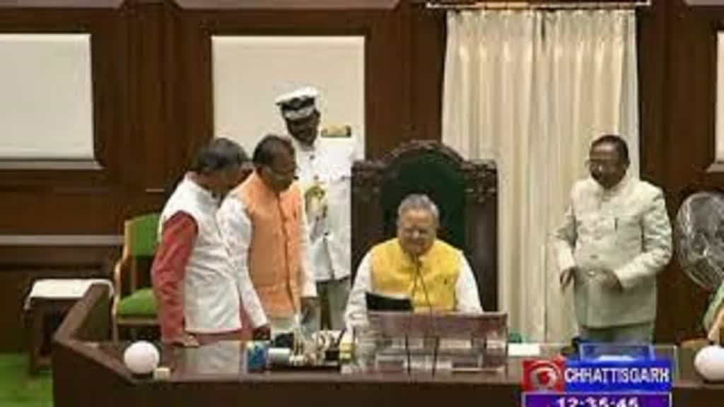 CG NEWS : डॉ. रमन सिंह चुने गए  छत्तीसगढ़ के विधानसभा अध्यक्ष, भूपेश सहित इन लोगों ने किया समर्थन....