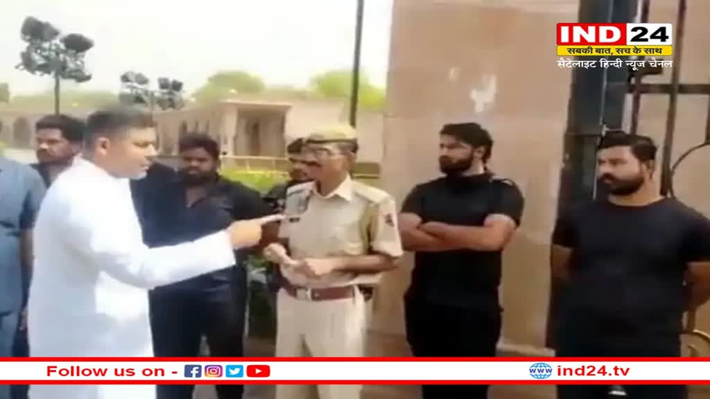 Jaipur में IPL 2023 के मैच के पहले हुआ हंगामा, बाउंसरो पर फूटा अशोक चांदना का गुस्सा