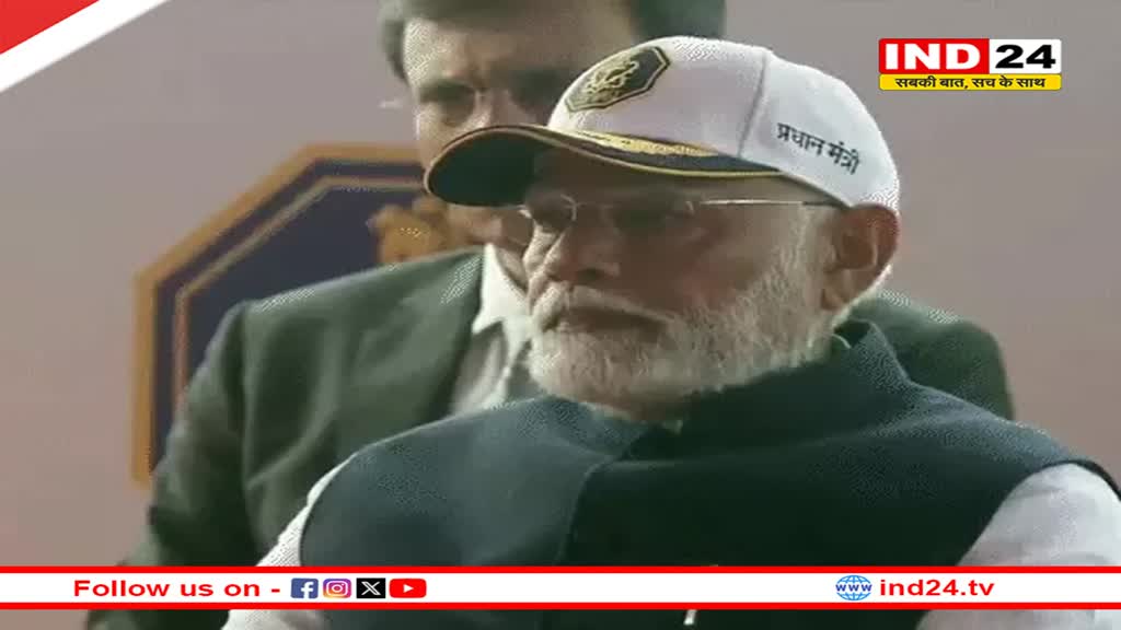 देश को 3 नए युद्धपोत मिले, पीएम मोदी बोले- ये तीनों मेड इन इंडिया
