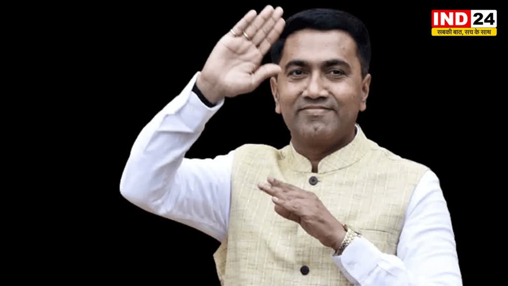  गोवा के सीएम सावंत ने विपक्ष पर बोला हमला, कहा - सनातन धर्म पर टिप्पणी, I.N.D.I.A. गठबंधन की नीति 
