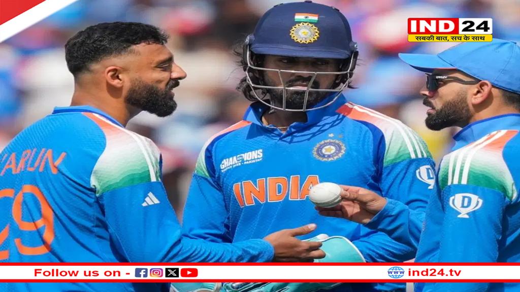 चैंपियंस ट्रॉफी फाइनल : भारत को न्यूजीलैंड ने दिया 252 रनों का लक्ष्य