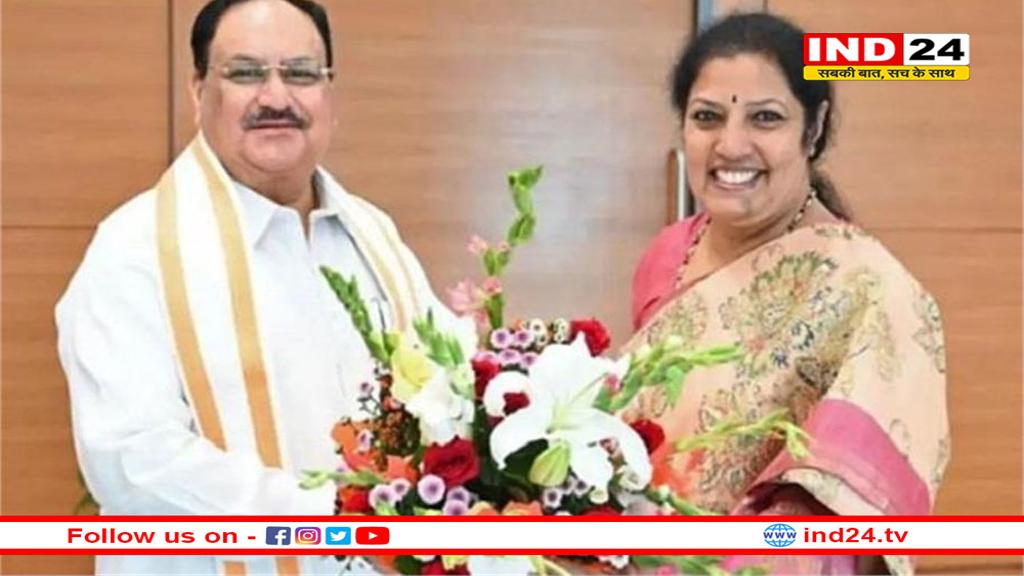 बीजेपी को मिलेगी पहली महिला राष्ट्रीय अध्यक्ष! इस नेता का नाम सबसे आगे