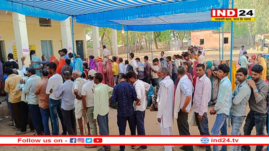 दो मंत्रियों के क्षेत्र में मतदान कम, गृह मंत्री अमित शाह के बयान के बाद दोनों की उड़ी नींद