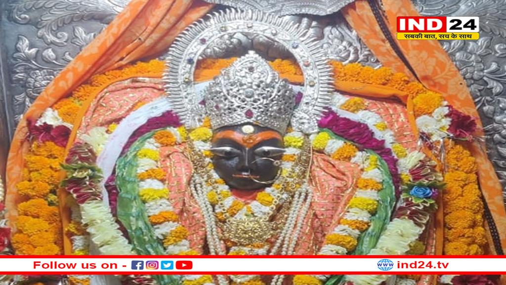 नवरात्रि पर मैहर धाम में उमड़ा भक्तों का सैलाब