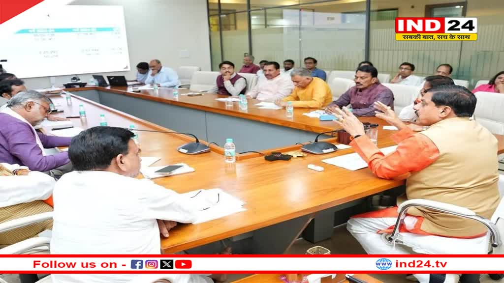 एमपी में मंत्रियों को मिले जिलों के प्रभार,सीएम डॉ. मोहन यादव इंदौर, विजयवर्गीय सतना-धार,प्रहलाद पटेल भिंड-रीवा के प्रभारी मंत्री